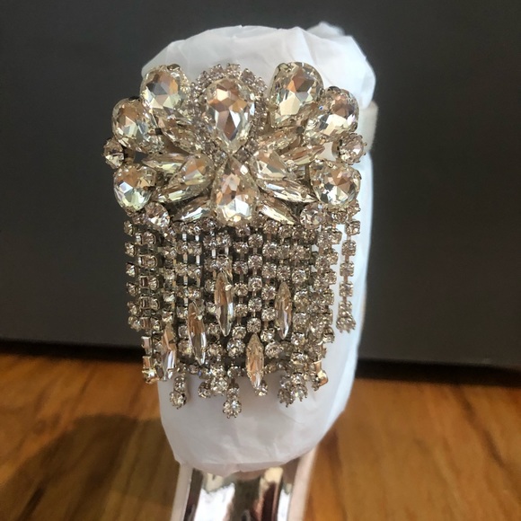 Badgley Mischka Women's Fascinate Heeled Sandal - Picture 2 of 12